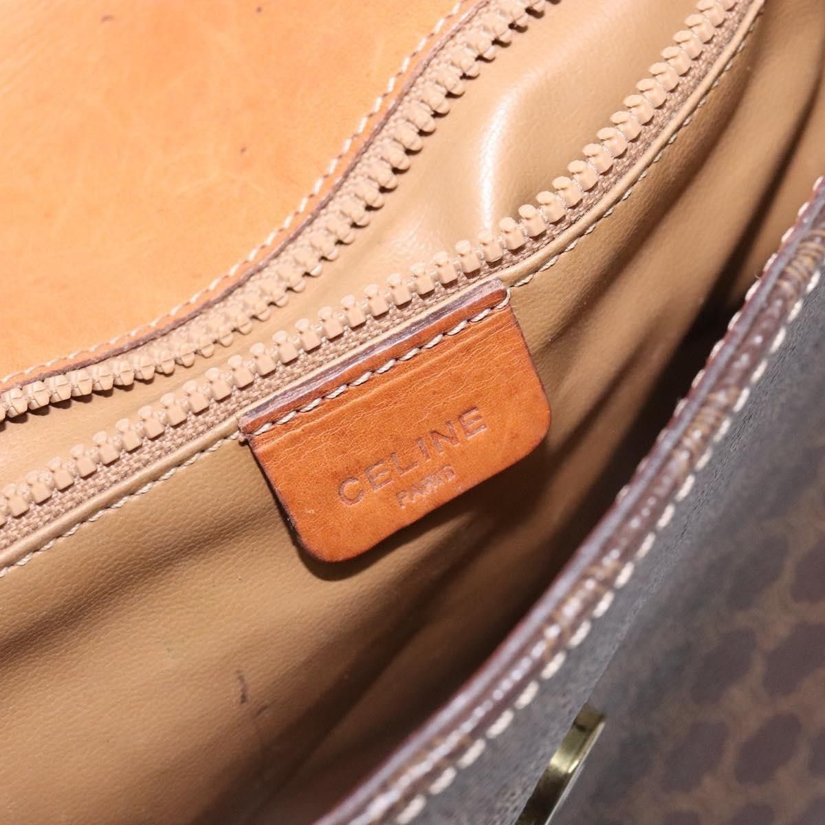 Celine Celine Macadam Shoulder Bag PVC Leather Size ONE SIZE - 6 Thumbnail