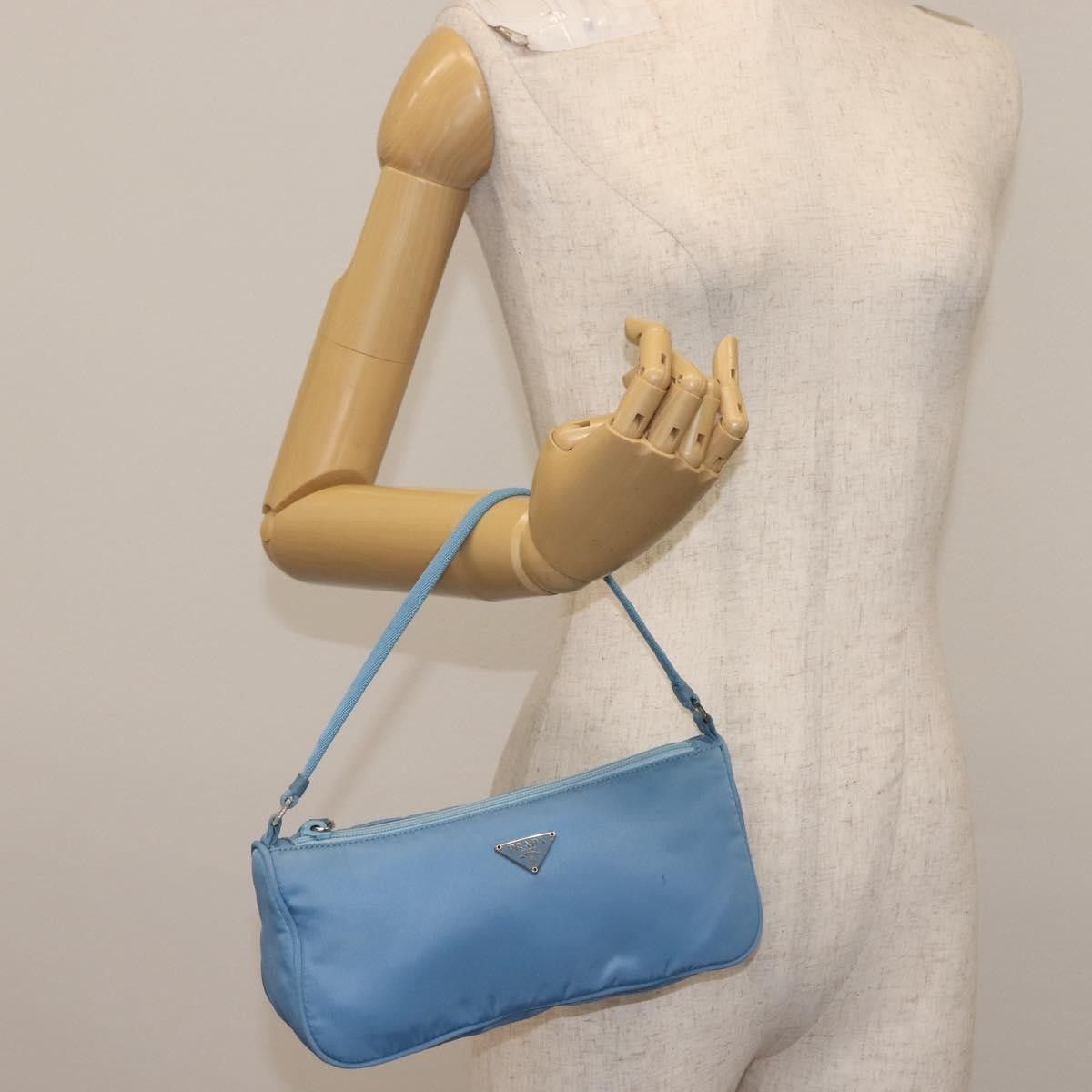 Prada Prada Pochette Shoulder Bag Tessuto Size ONE SIZE - 15 Thumbnail