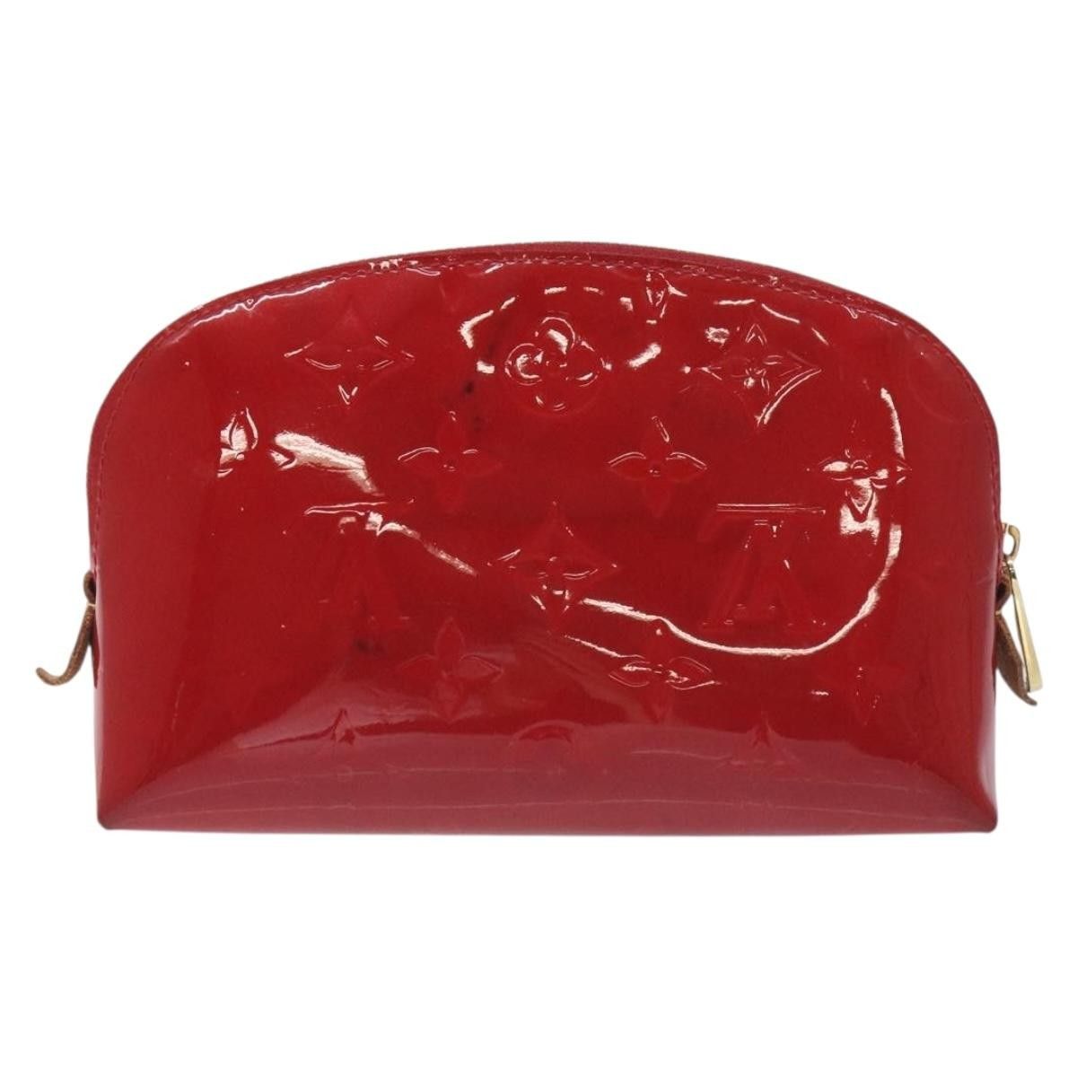 Louis Vuitton Louis Vuitton Cosmetic Pouch Monogram Vernis Size ONE SIZE - 2 Thumbnail