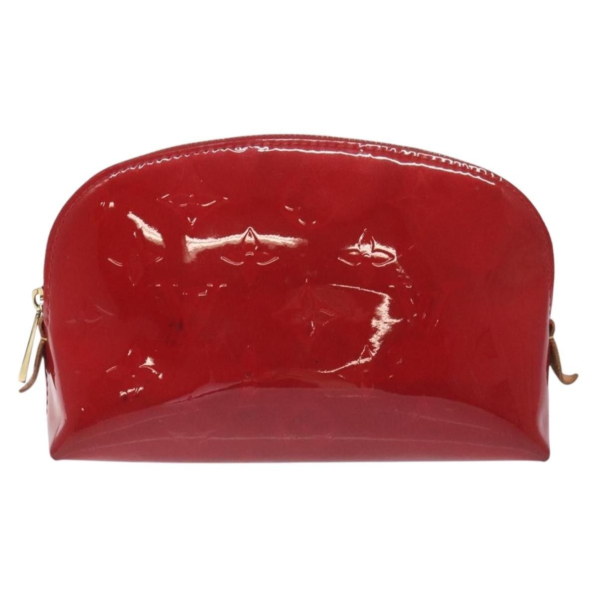 Louis Vuitton Louis Vuitton Cosmetic Pouch Monogram Vernis Size ONE SIZE - 18 Thumbnail