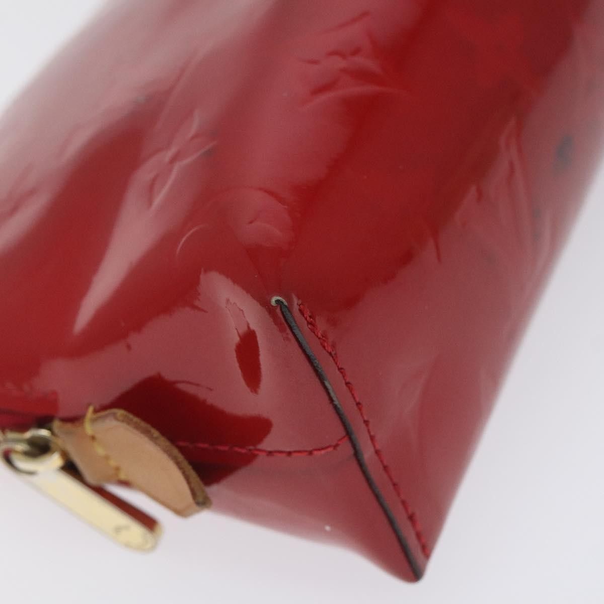 Louis Vuitton Louis Vuitton Cosmetic Pouch Monogram Vernis Size ONE SIZE - 8 Thumbnail