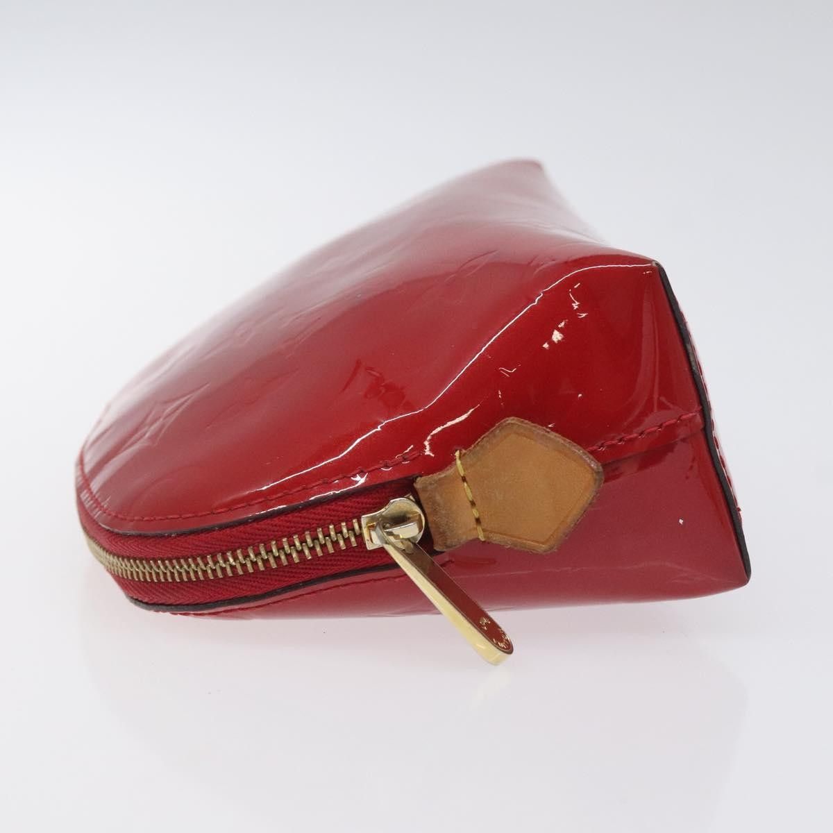 Louis Vuitton Louis Vuitton Cosmetic Pouch Monogram Vernis Size ONE SIZE - 4 Thumbnail