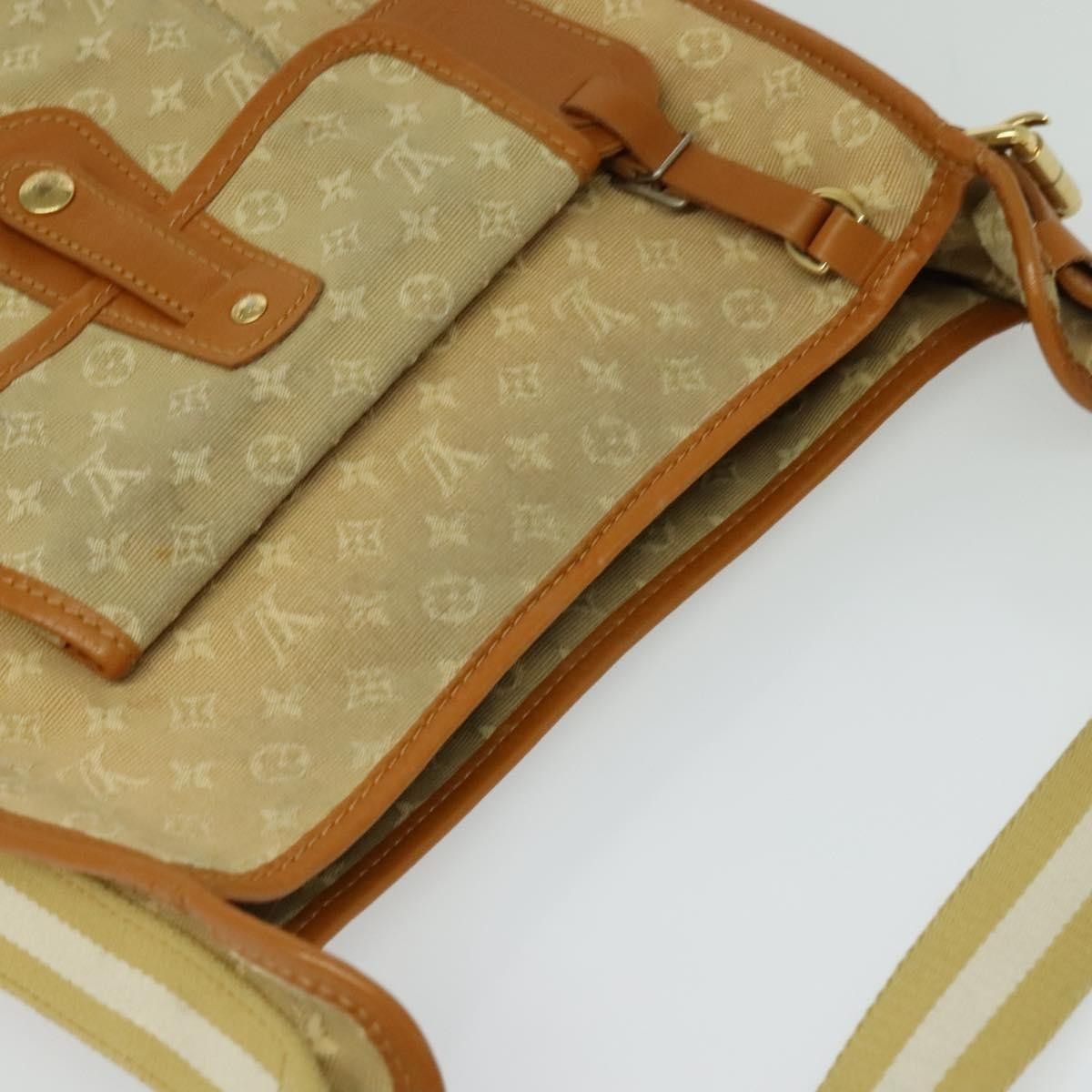 Louis Vuitton Louis Vuitton Mary Kate Messenger Bag Mini Lin Size ONE SIZE - 16 Thumbnail