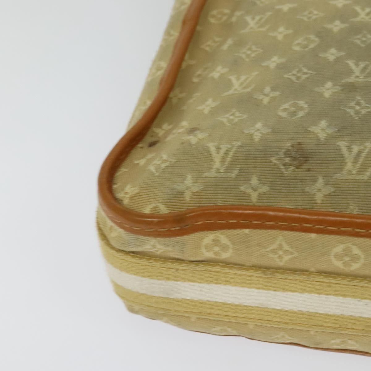 Louis Vuitton Louis Vuitton Mary Kate Messenger Bag Mini Lin Size ONE SIZE - 9 Thumbnail