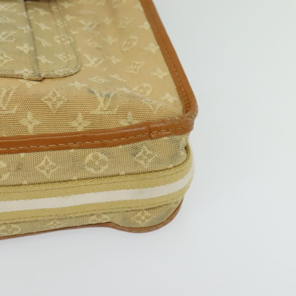 Louis Vuitton Louis Vuitton Mary Kate Messenger Bag Mini Lin Size ONE SIZE - 12 Thumbnail