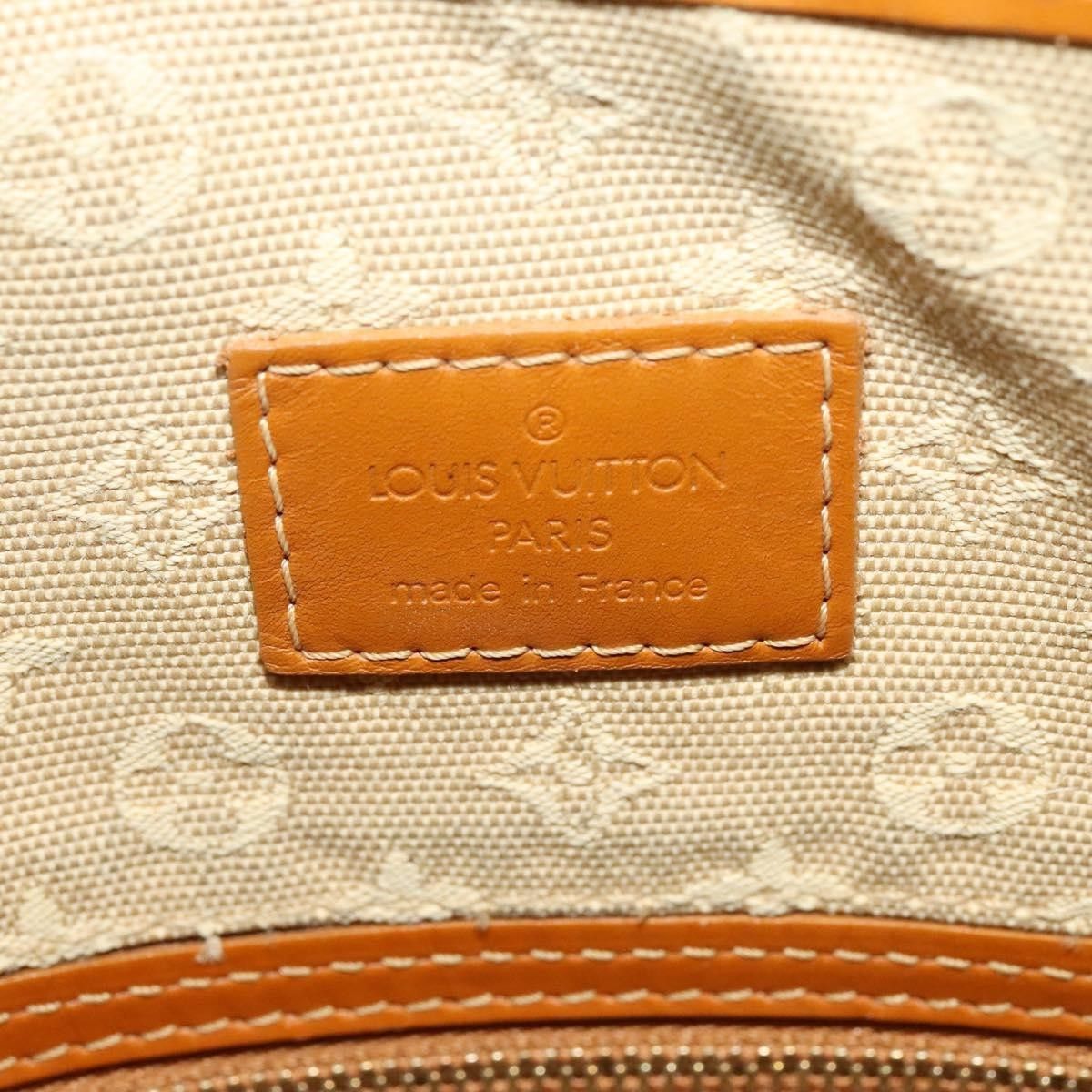 Louis Vuitton Louis Vuitton Mary Kate Messenger Bag Mini Lin Size ONE SIZE - 7 Thumbnail