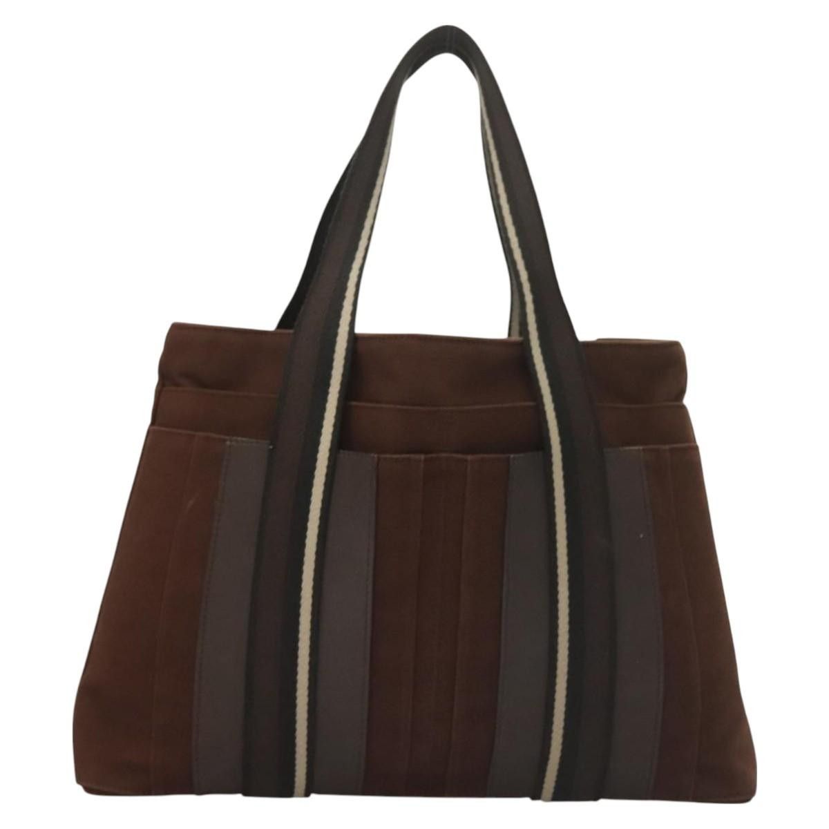 Hermes Hermes Troca Horizontal Tote Canvas Size ONE SIZE - 17 Thumbnail