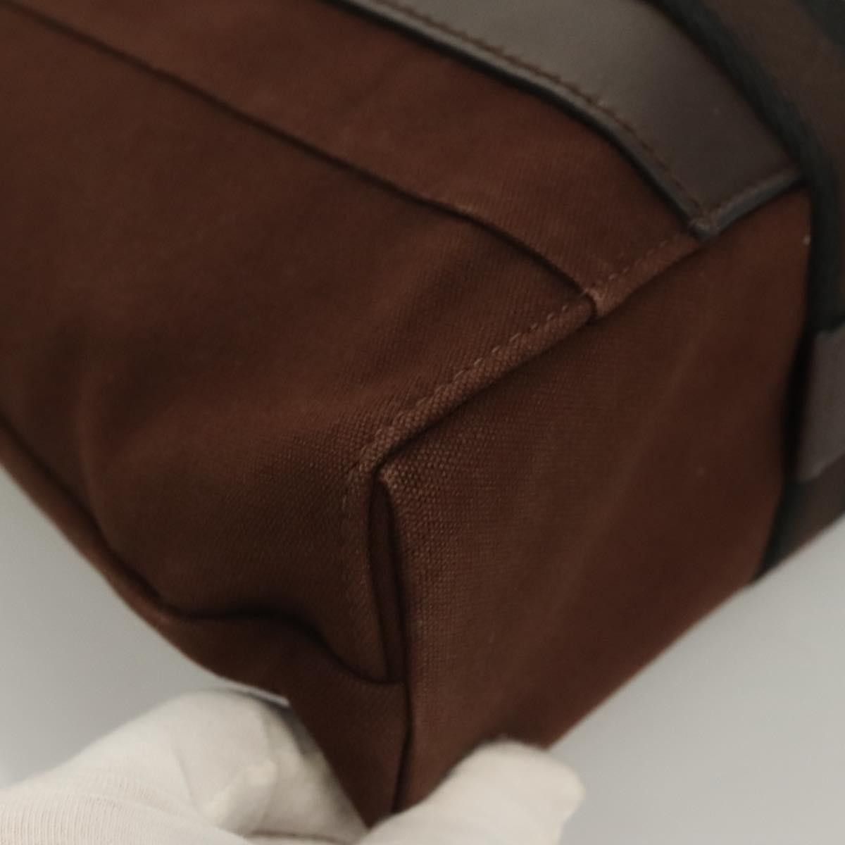 Hermes Hermes Troca Horizontal Tote Canvas Size ONE SIZE - 7 Thumbnail