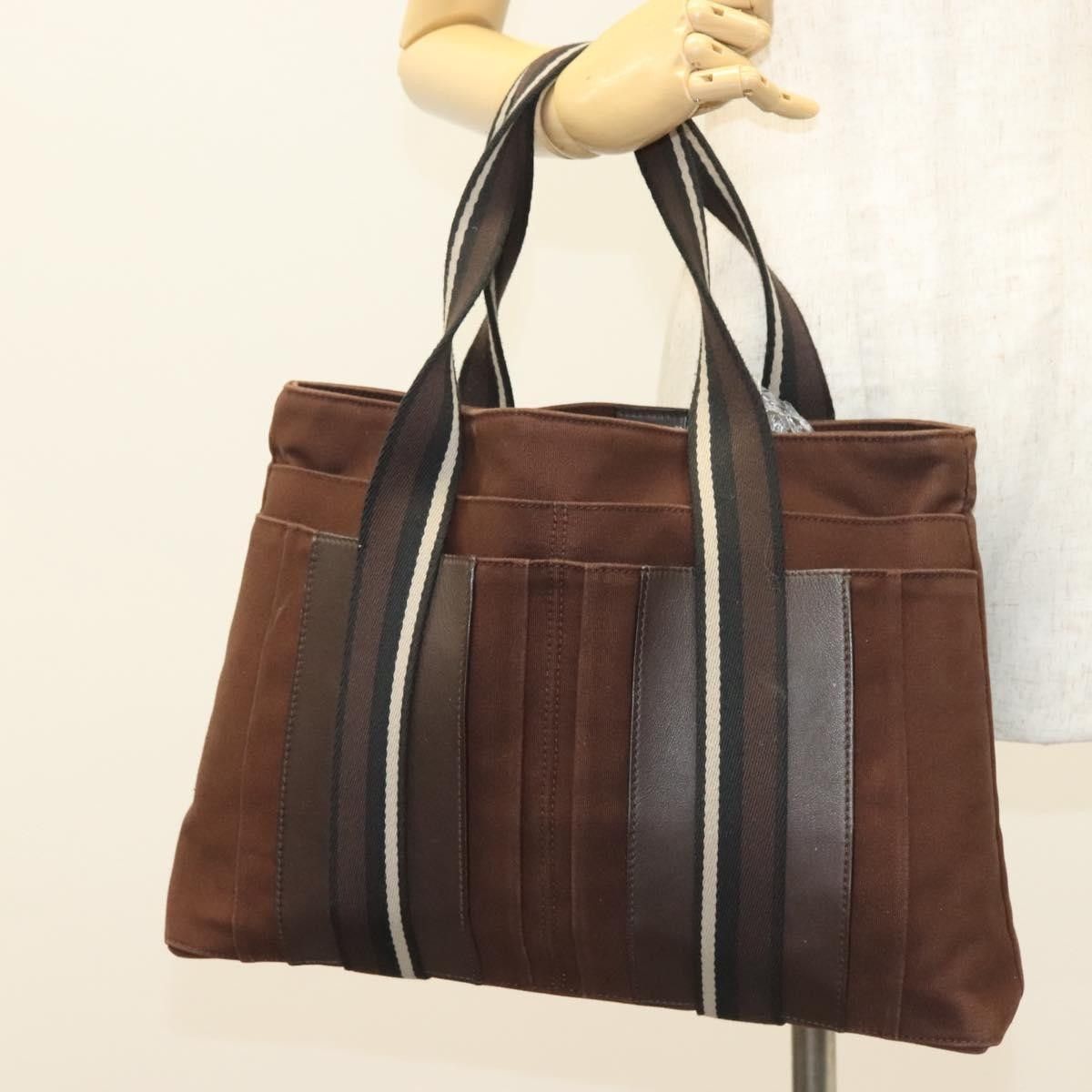 Hermes Hermes Troca Horizontal Tote Canvas Size ONE SIZE - 12 Thumbnail
