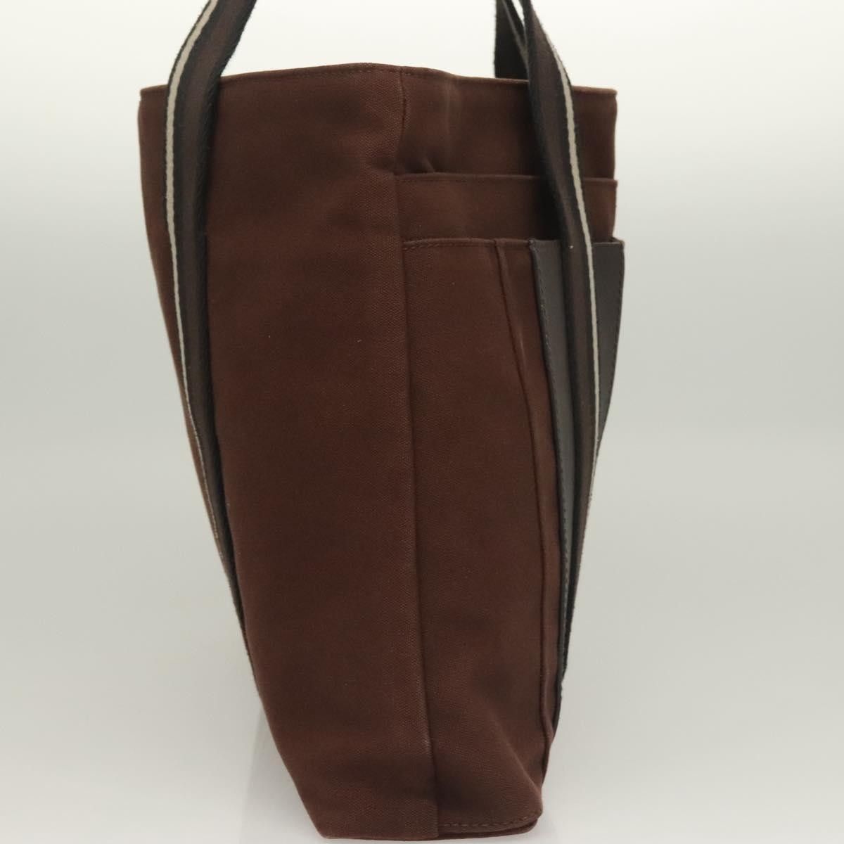 Hermes Hermes Troca Horizontal Tote Canvas Size ONE SIZE - 4 Thumbnail