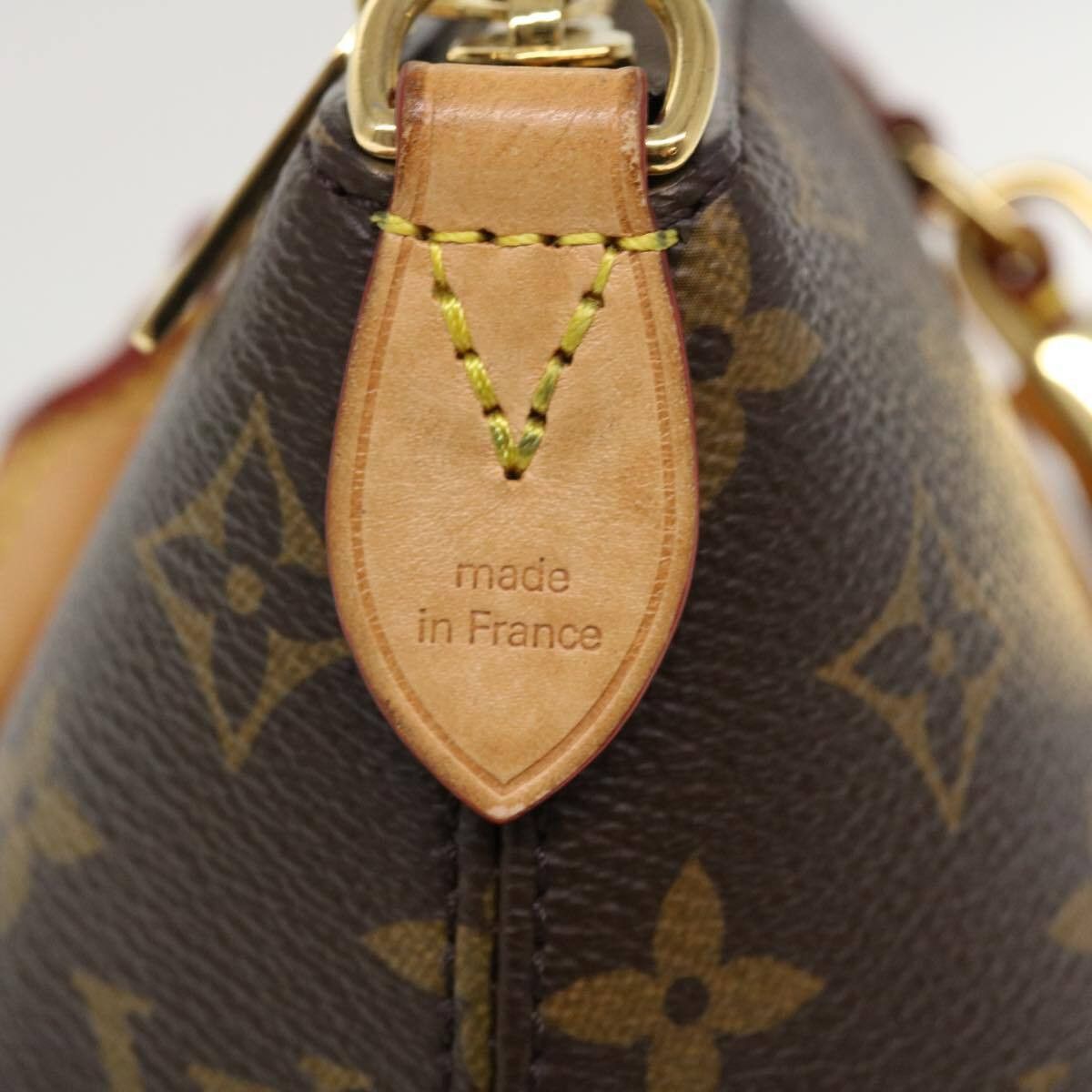 Louis Vuitton Louis Vuitton Boetie Zipped Tote Monogram Canvas Size ONE SIZE - 7 Thumbnail