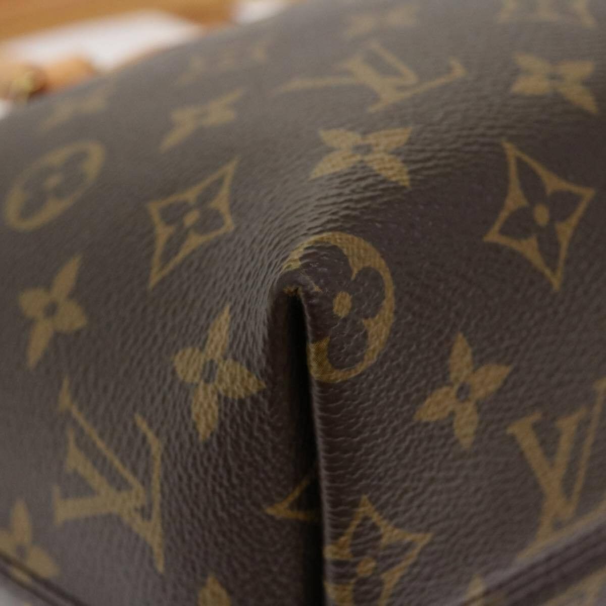 Louis Vuitton Louis Vuitton Boetie Zipped Tote Monogram Canvas Size ONE SIZE - 11 Thumbnail