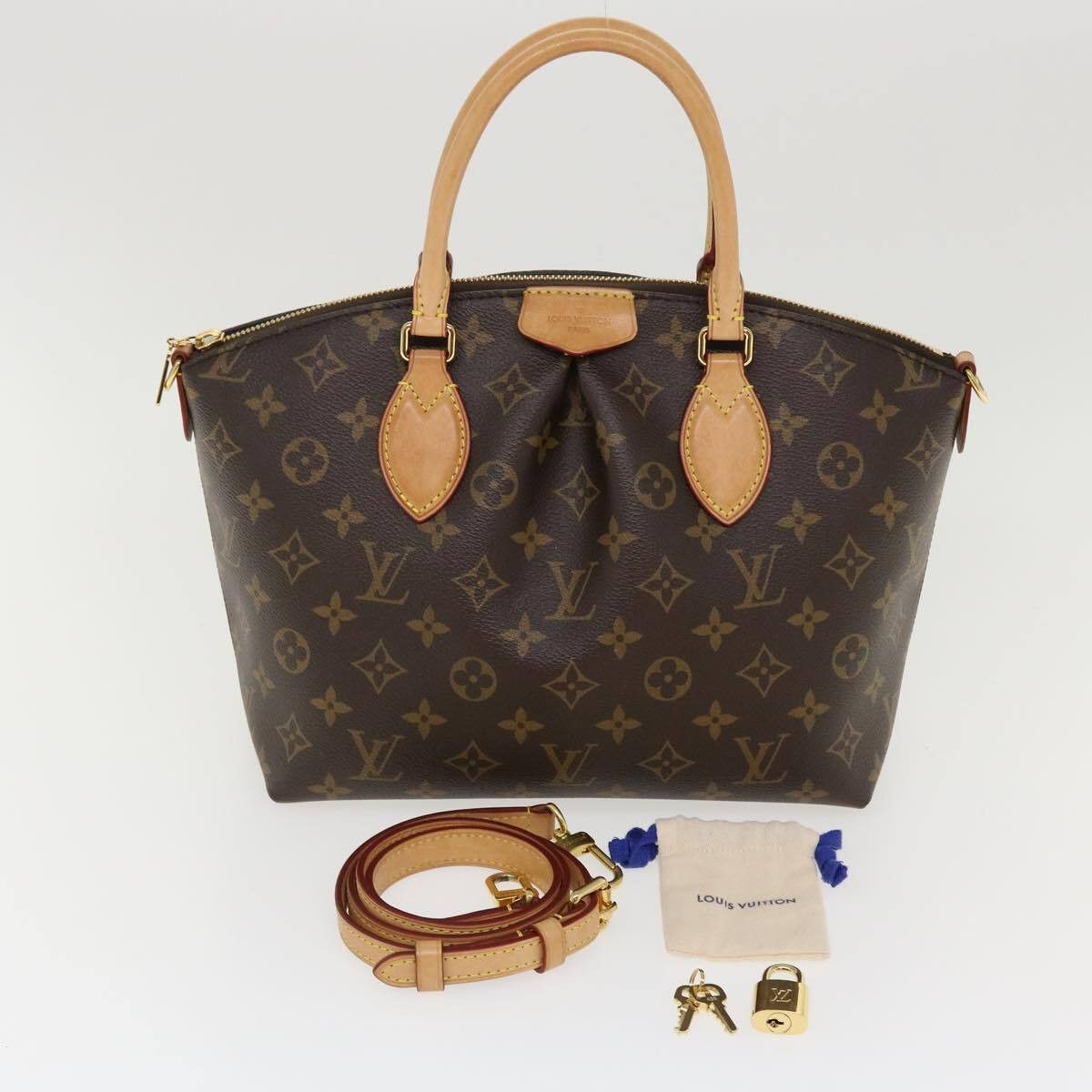Louis Vuitton Louis Vuitton Boetie Zipped Tote Monogram Canvas Size ONE SIZE - 15 Thumbnail