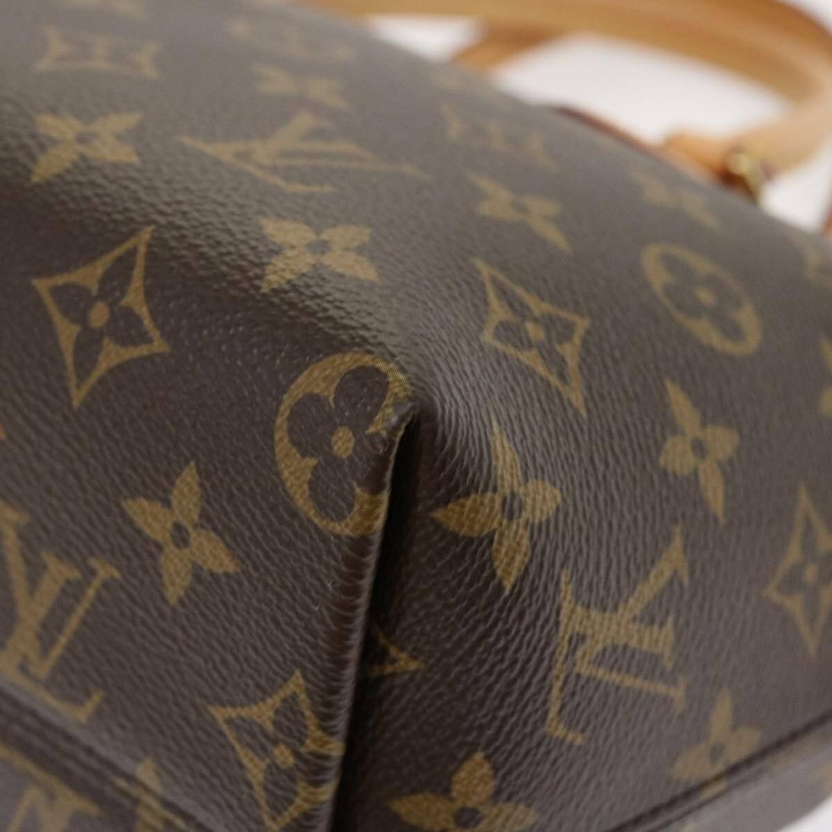 Louis Vuitton Louis Vuitton Boetie Zipped Tote Monogram Canvas Size ONE SIZE - 12 Thumbnail