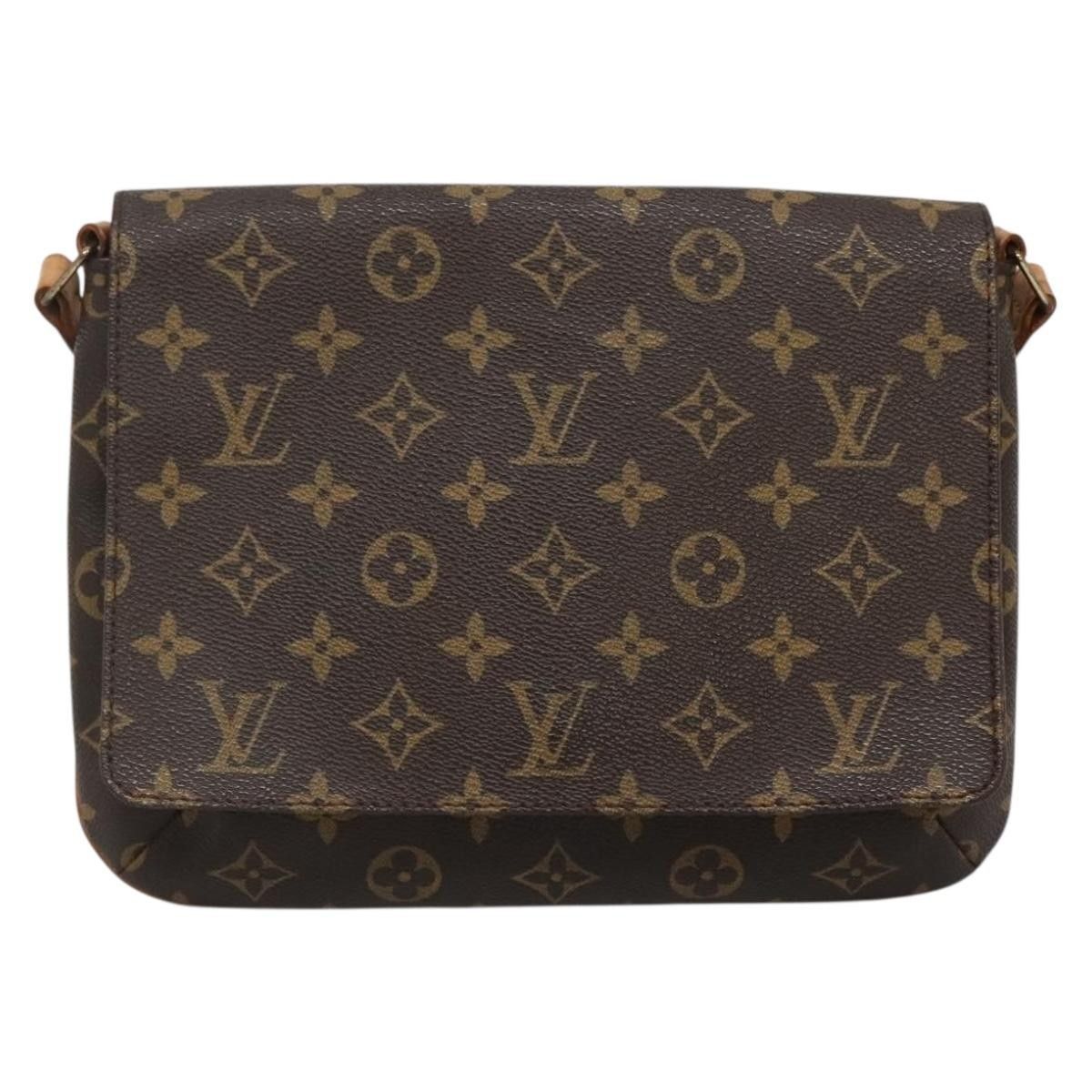 Louis Vuitton Louis Vuitton Musette Tango Handbag Monogram Canvas Size ONE SIZE - 18 Thumbnail