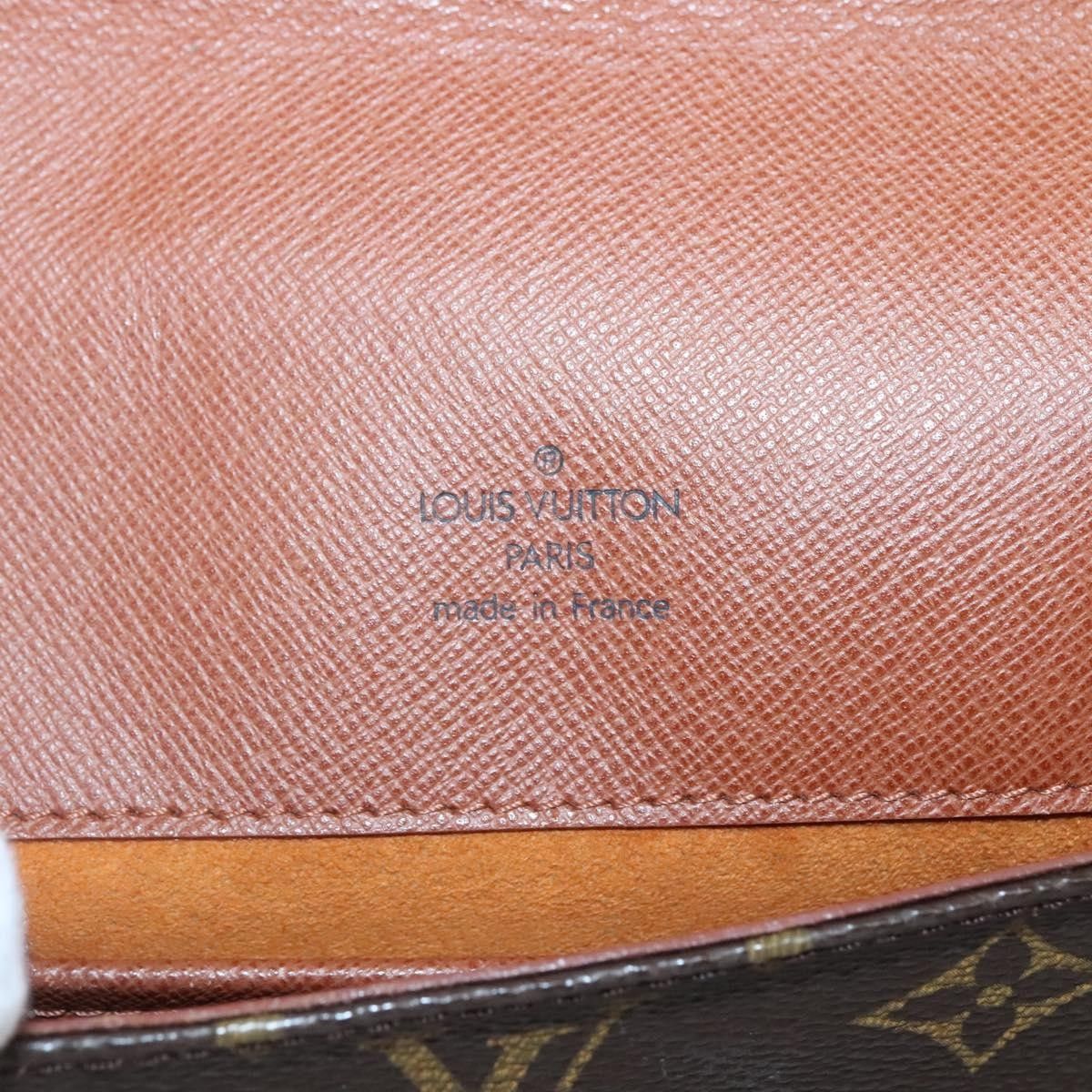 Louis Vuitton Louis Vuitton Musette Tango Handbag Monogram Canvas Size ONE SIZE - 7 Thumbnail