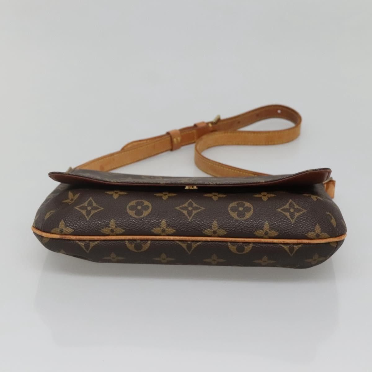 Louis Vuitton Louis Vuitton Musette Tango Handbag Monogram Canvas Size ONE SIZE - 14 Thumbnail