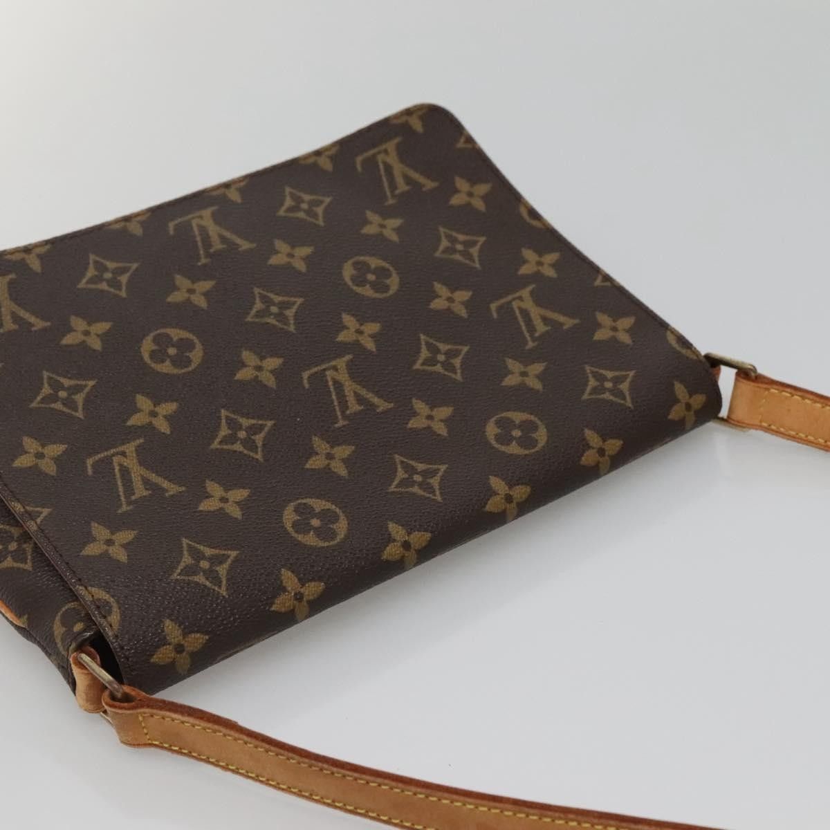 Louis Vuitton Louis Vuitton Musette Tango Handbag Monogram Canvas Size ONE SIZE - 15 Thumbnail