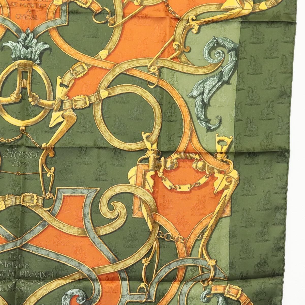 Hermes Hermes Carré 90 Silk multicolor Size ONE SIZE - 7 Thumbnail