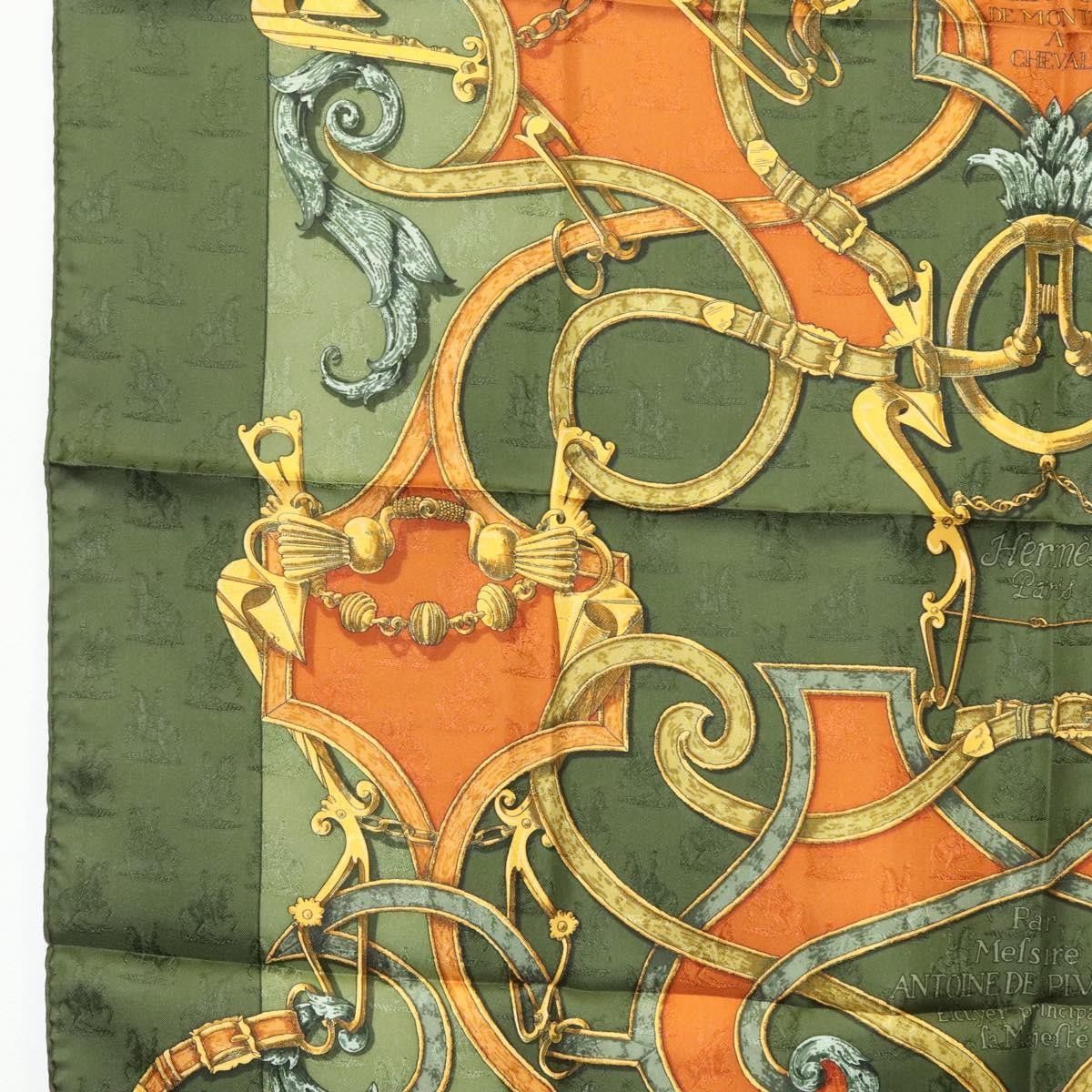 Hermes Hermes Carré 90 Silk multicolor Size ONE SIZE - 5 Thumbnail