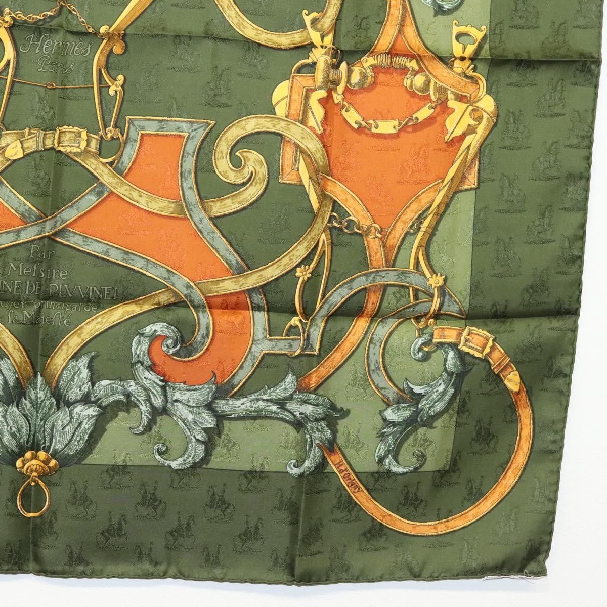 Hermes Hermes Carré 90 Silk multicolor Size ONE SIZE - 10 Thumbnail