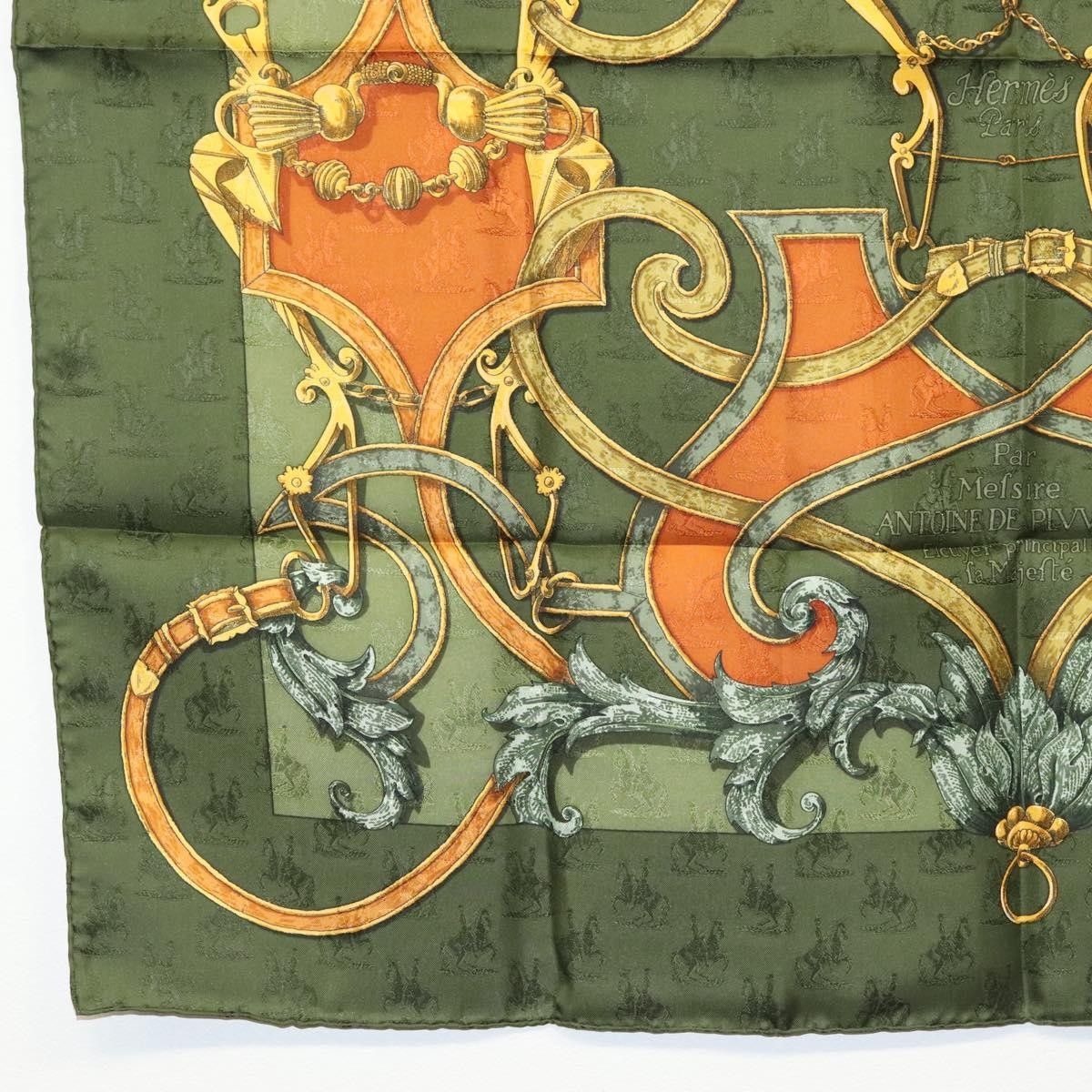 Hermes Hermes Carré 90 Silk multicolor Size ONE SIZE - 8 Thumbnail