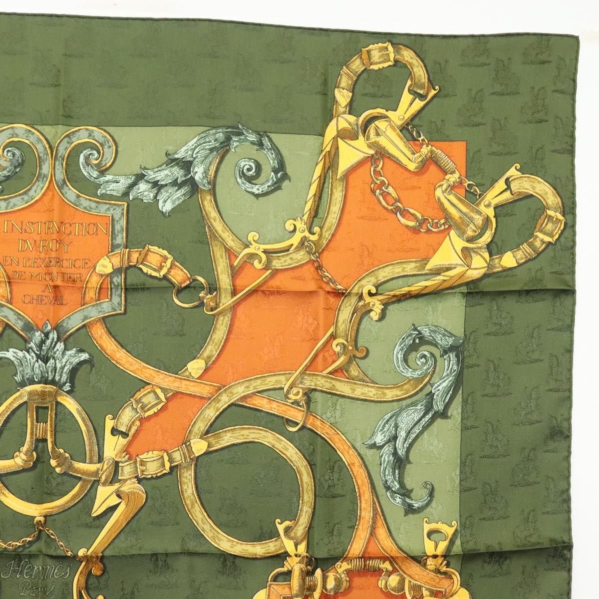 Hermes Hermes Carré 90 Silk multicolor Size ONE SIZE - 4 Thumbnail