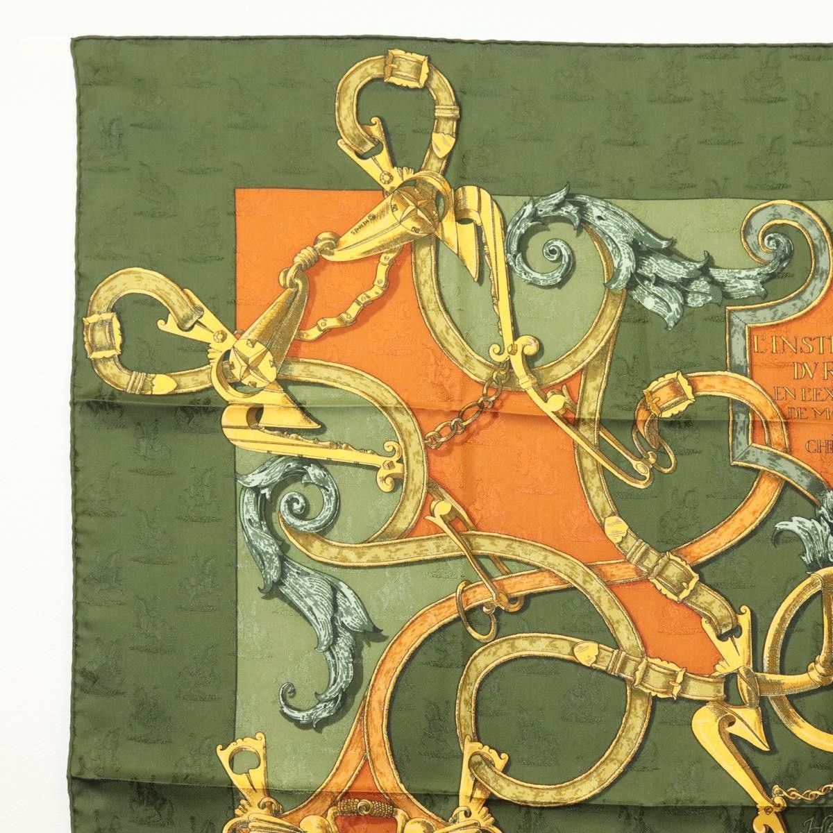 Hermes Hermes Carré 90 Silk multicolor Size ONE SIZE - 2 Thumbnail