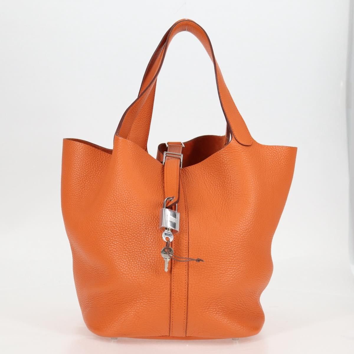 Hermes Hermes Picotin Lock Bag Clemence Size ONE SIZE - 3 Thumbnail
