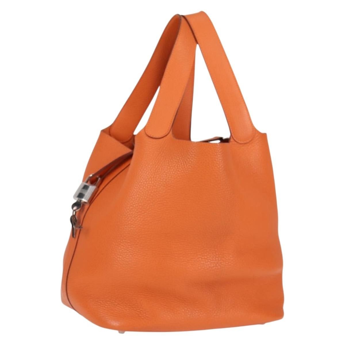 Hermes Hermes Picotin Lock Bag Clemence Size ONE SIZE - 15 Thumbnail