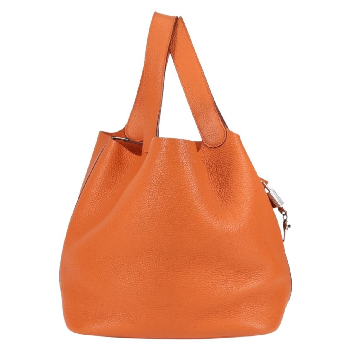 Hermes Hermes Picotin Lock Bag Clemence Size ONE SIZE - 2 Thumbnail