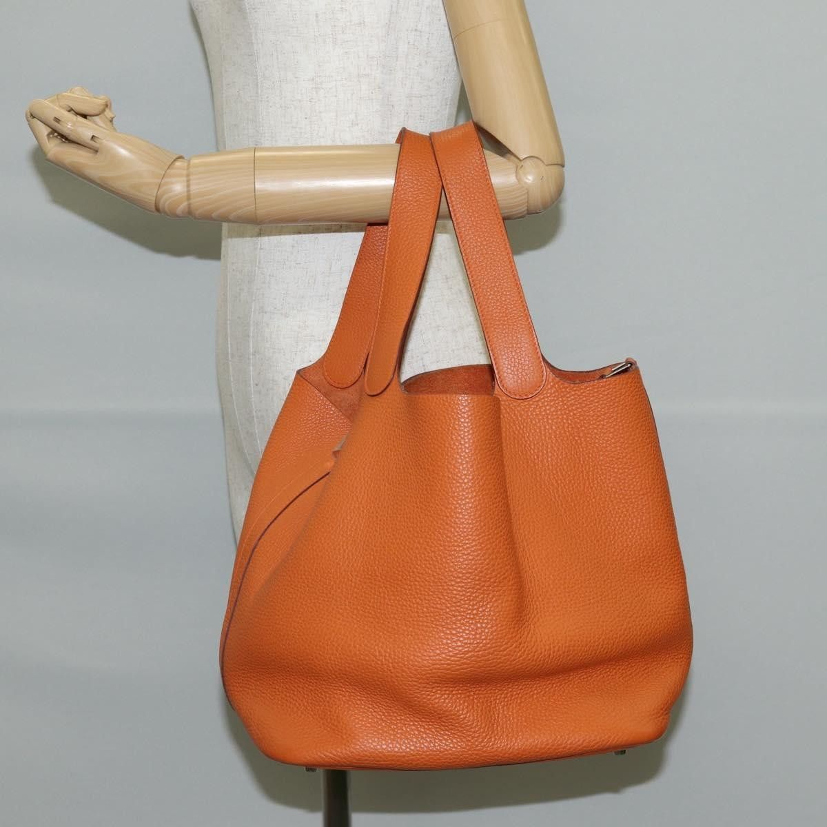 Hermes Hermes Picotin Lock Bag Clemence Size ONE SIZE - 14 Thumbnail