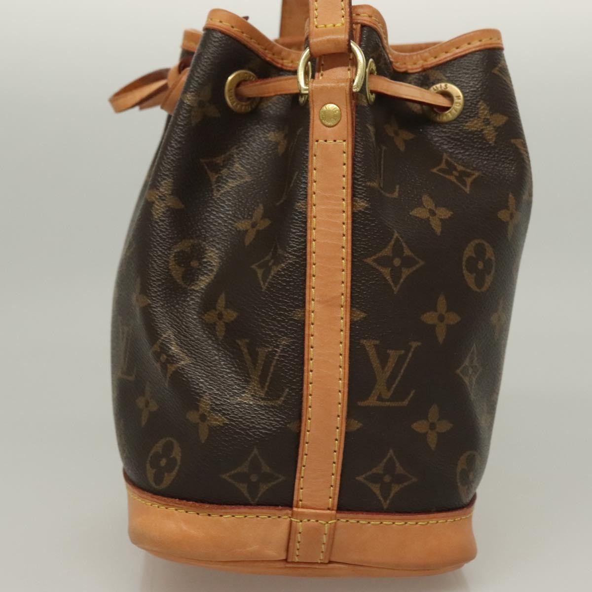 Louis Vuitton Louis Vuitton Noe NM Handbag Monogram Canvas Size ONE SIZE - 3 Thumbnail