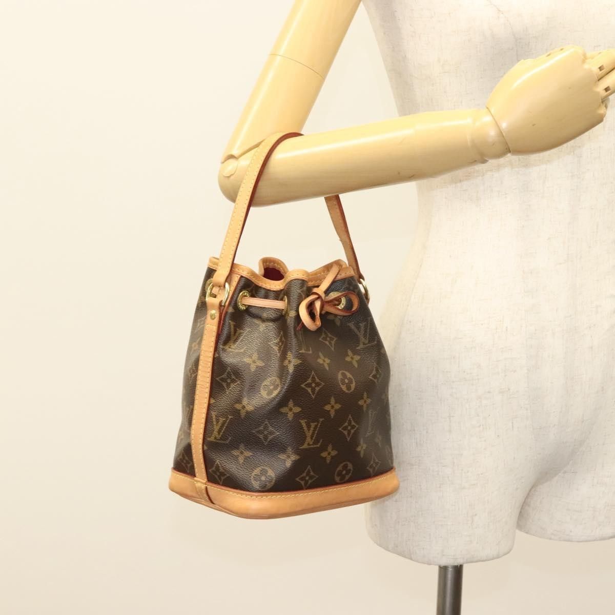 Louis Vuitton Louis Vuitton Noe NM Handbag Monogram Canvas Size ONE SIZE - 13 Thumbnail