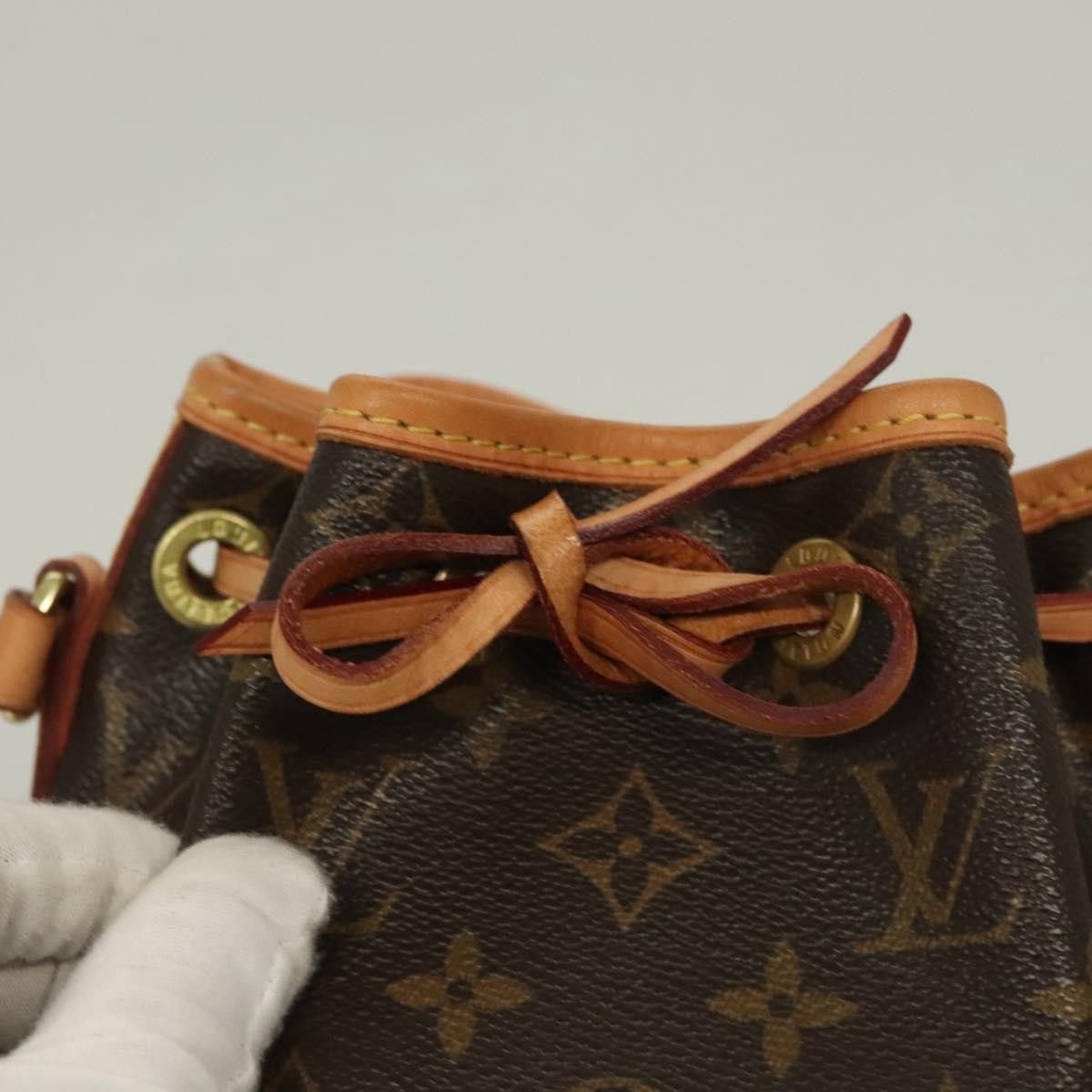 Louis Vuitton Louis Vuitton Noe NM Handbag Monogram Canvas Size ONE SIZE - 12 Thumbnail