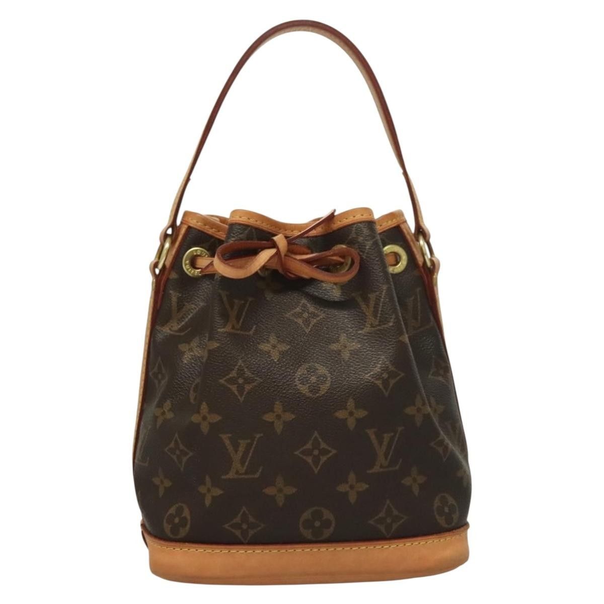 Louis Vuitton Louis Vuitton Noe NM Handbag Monogram Canvas Size ONE SIZE - 14 Thumbnail
