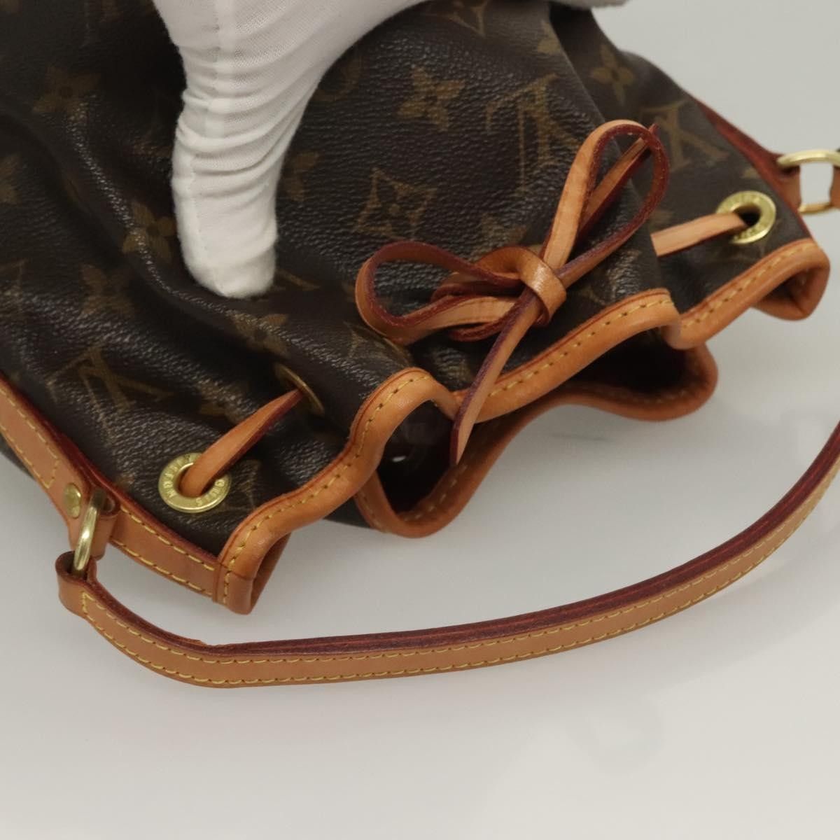 Louis Vuitton Louis Vuitton Noe NM Handbag Monogram Canvas Size ONE SIZE - 7 Thumbnail