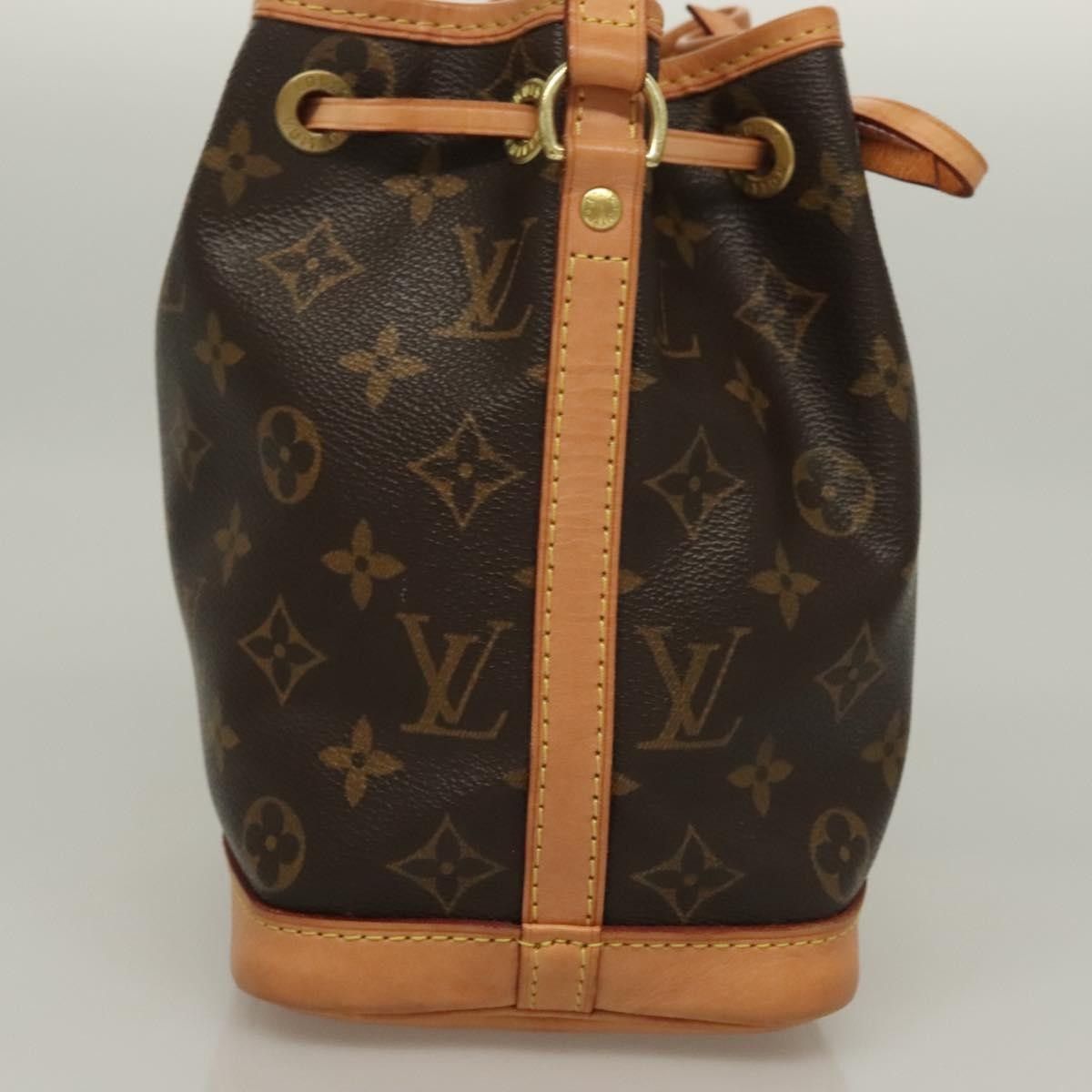 Louis Vuitton Louis Vuitton Noe NM Handbag Monogram Canvas Size ONE SIZE - 4 Thumbnail