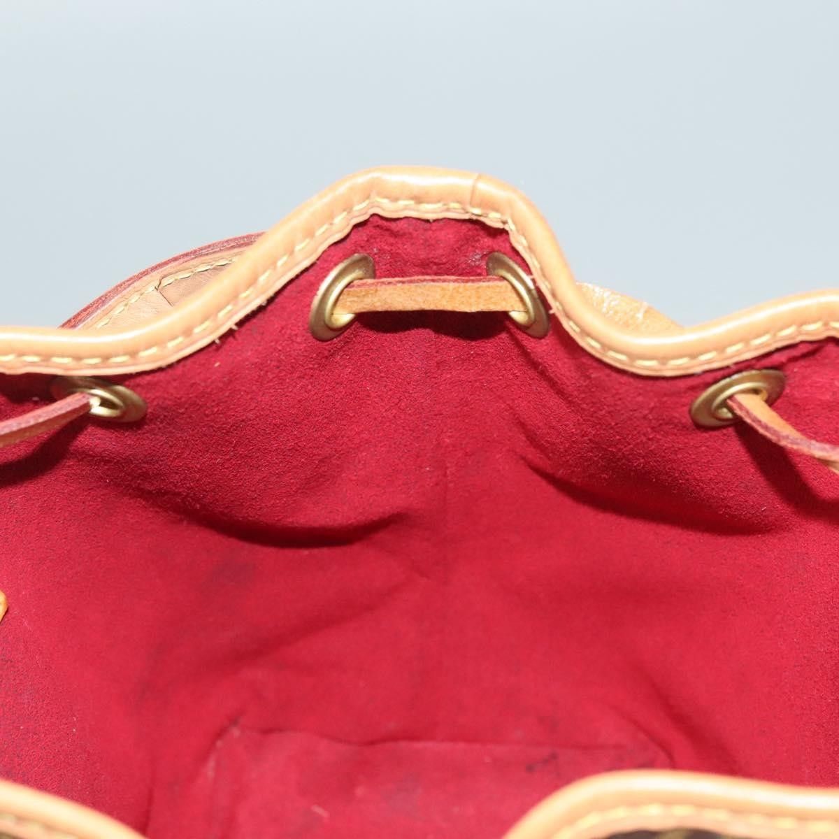 Louis Vuitton Louis Vuitton Noe NM Handbag Monogram Canvas Size ONE SIZE - 17 Thumbnail