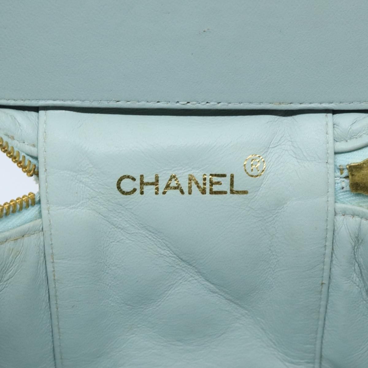 Chanel Chanel Cosmetic Case Quilted Lambskin Size ONE SIZE - 7 Thumbnail