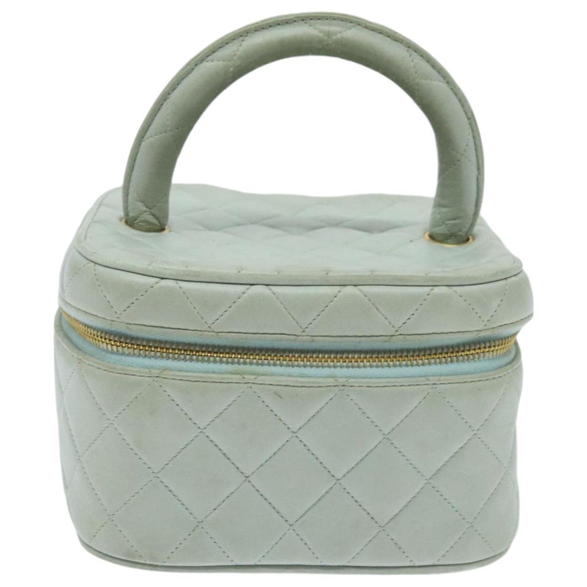 Chanel Chanel Cosmetic Case Quilted Lambskin Size ONE SIZE - 16 Thumbnail