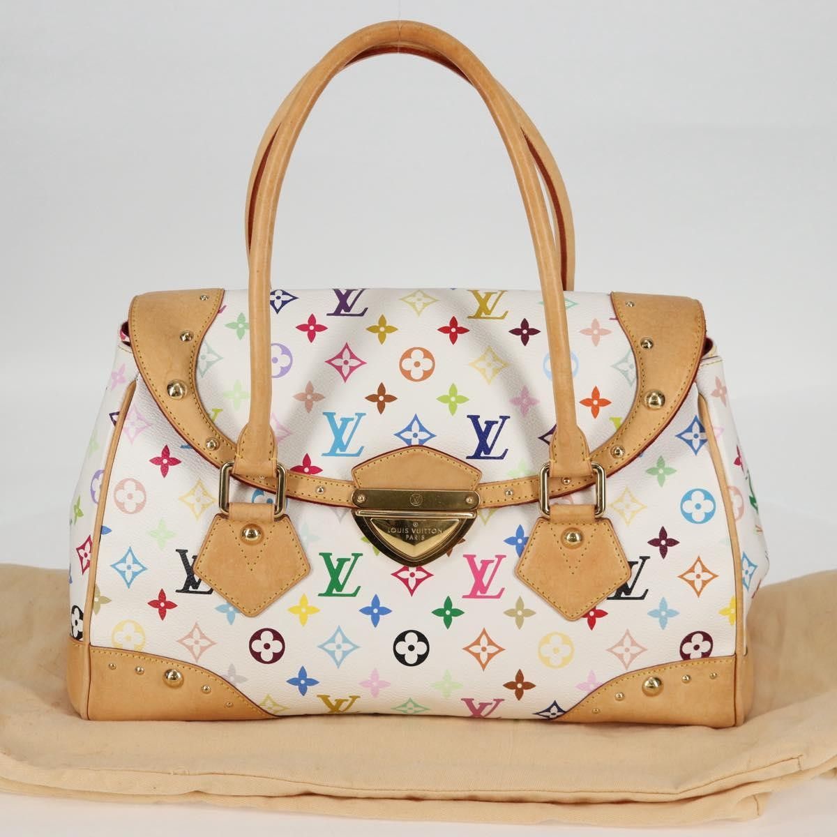 Louis Vuitton Louis Vuitton Beverly Handbag Monogram Multicolor Size ONE SIZE - 15 Thumbnail
