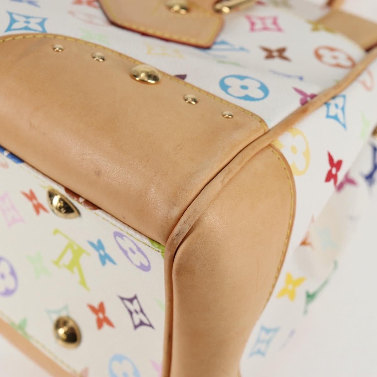 Louis Vuitton Louis Vuitton Beverly Handbag Monogram Multicolor Size ONE SIZE - 12 Thumbnail