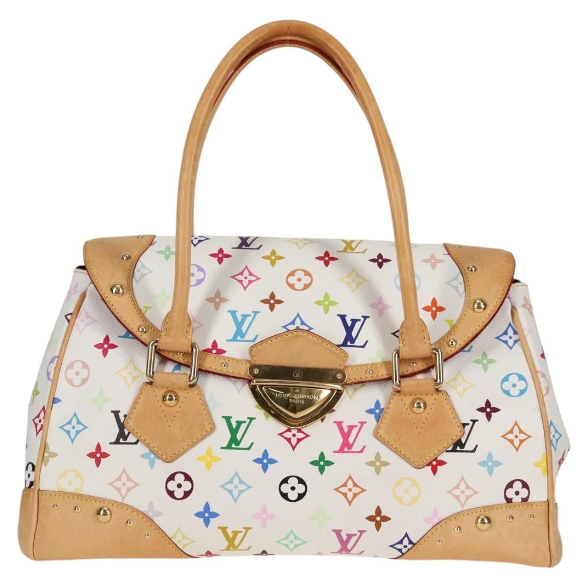 Louis Vuitton Louis Vuitton Beverly Handbag Monogram Multicolor Size ONE SIZE - 16 Thumbnail