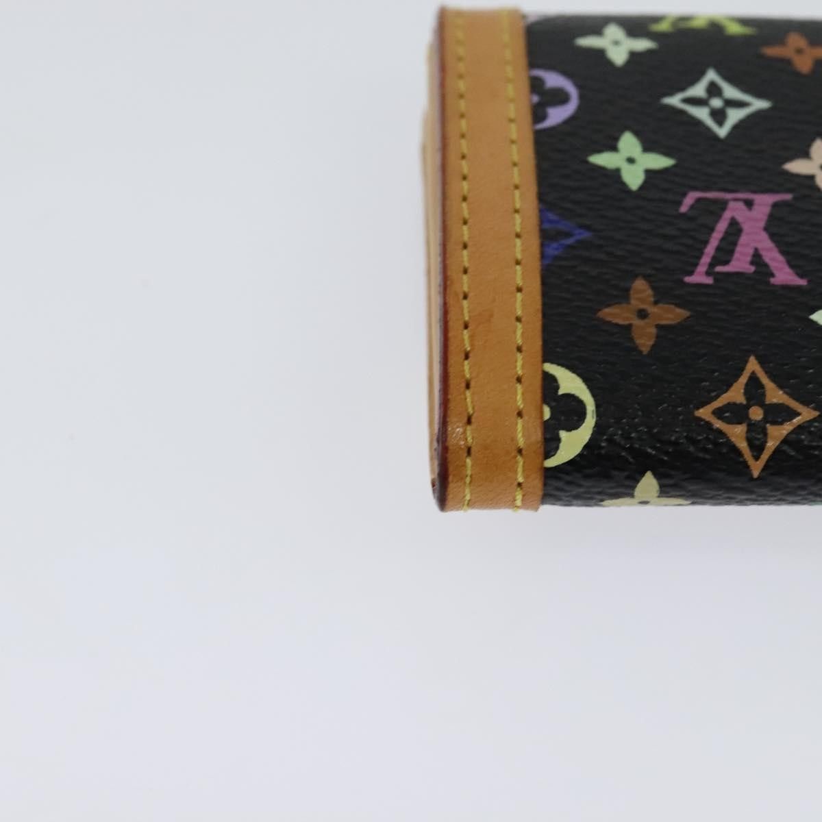 Louis Vuitton Louis Vuitton Porte-Monnaie Plat Coin Purse Monogram Multicolor Size ONE SIZE - 12 Thumbnail