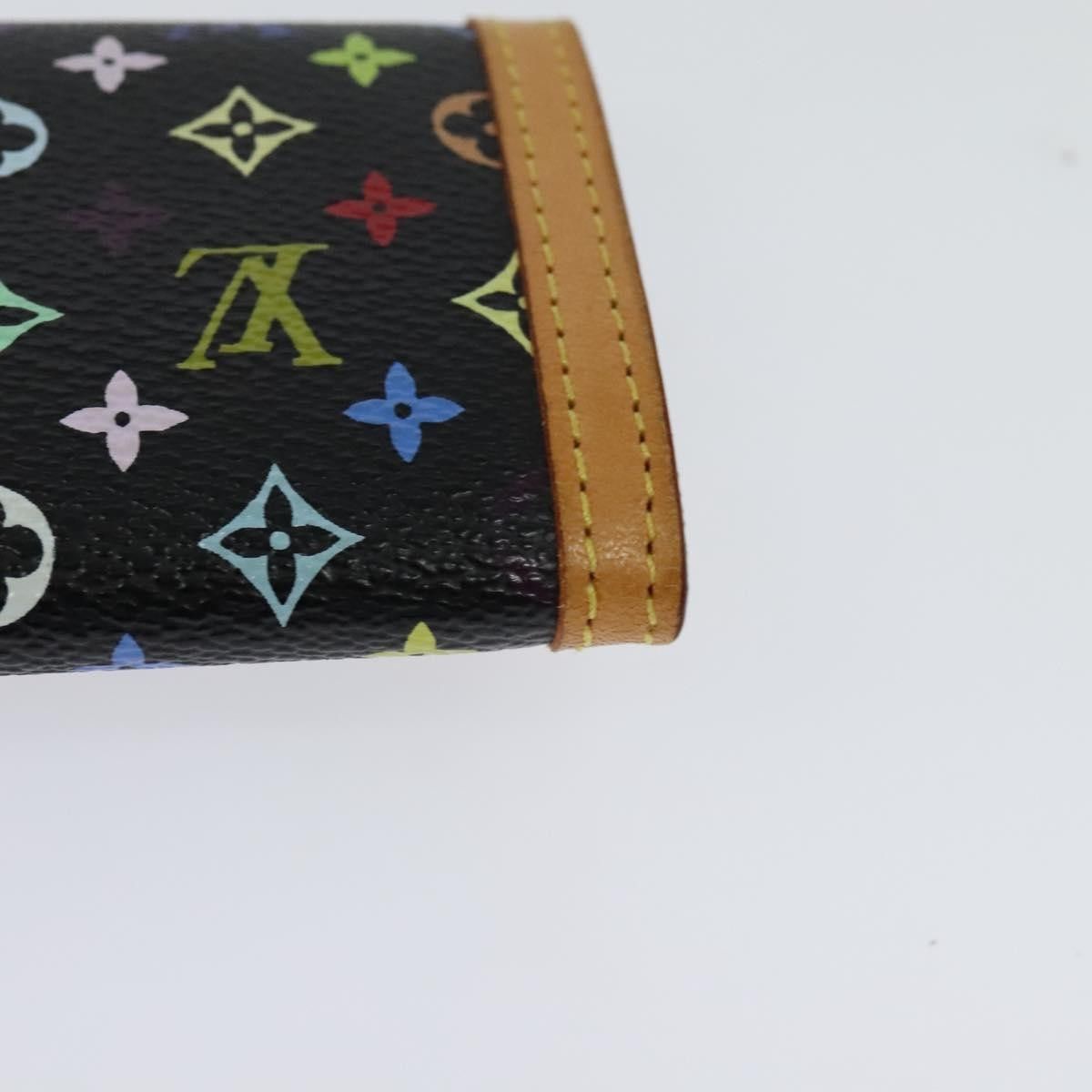 Louis Vuitton Louis Vuitton Porte-Monnaie Plat Coin Purse Monogram Multicolor Size ONE SIZE - 13 Thumbnail