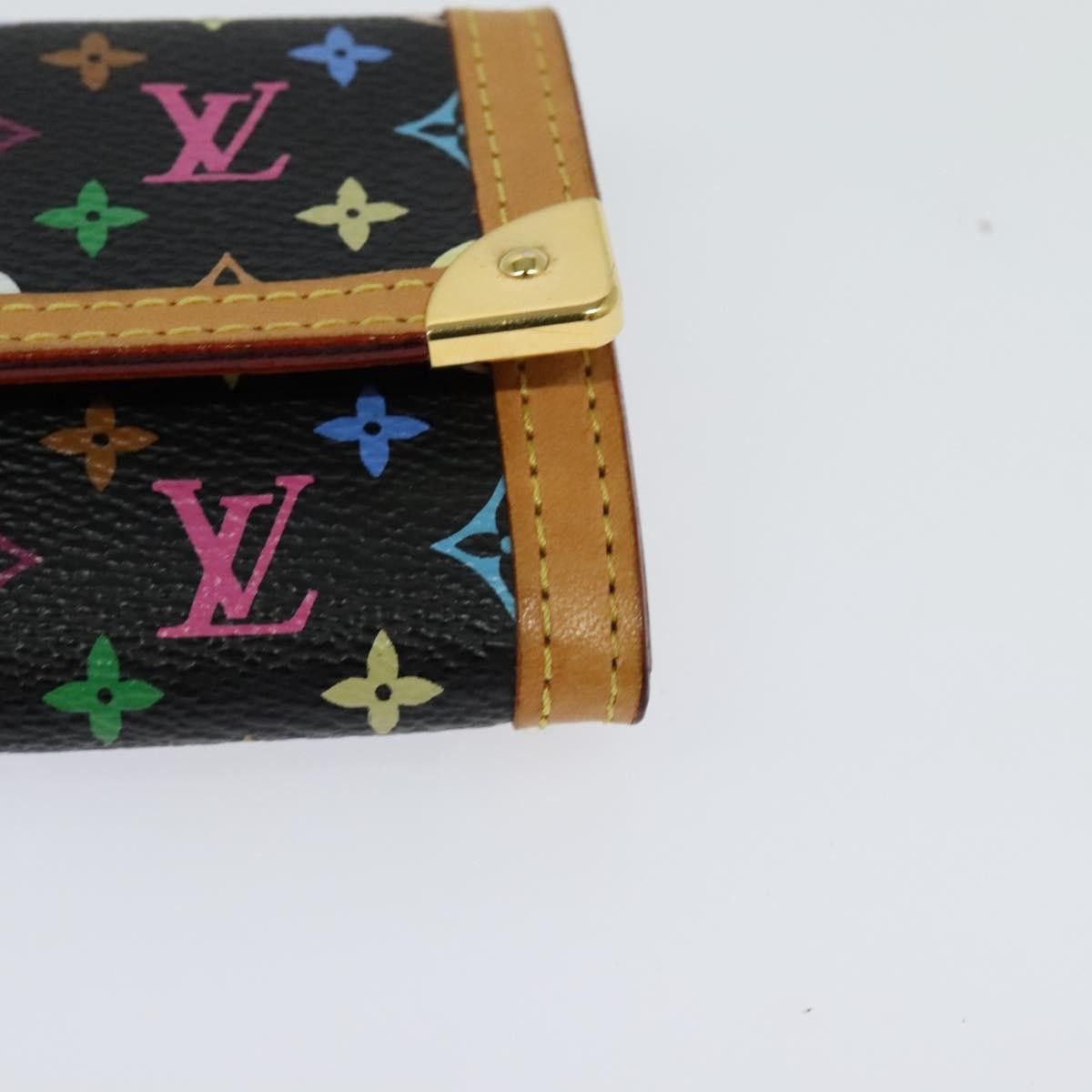 Louis Vuitton Louis Vuitton Porte-Monnaie Plat Coin Purse Monogram Multicolor Size ONE SIZE - 11 Thumbnail