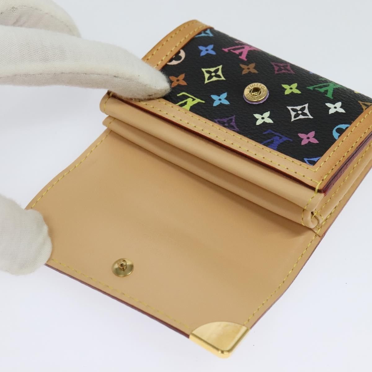 Louis Vuitton Louis Vuitton Porte-Monnaie Plat Coin Purse Monogram Multicolor Size ONE SIZE - 15 Thumbnail