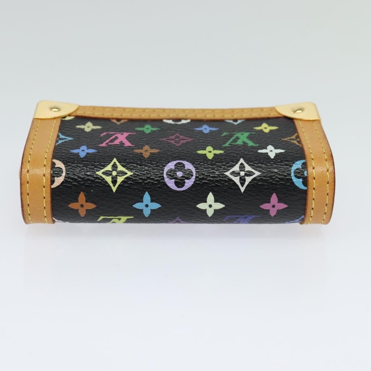 Louis Vuitton Louis Vuitton Porte-Monnaie Plat Coin Purse Monogram Multicolor Size ONE SIZE - 6 Thumbnail