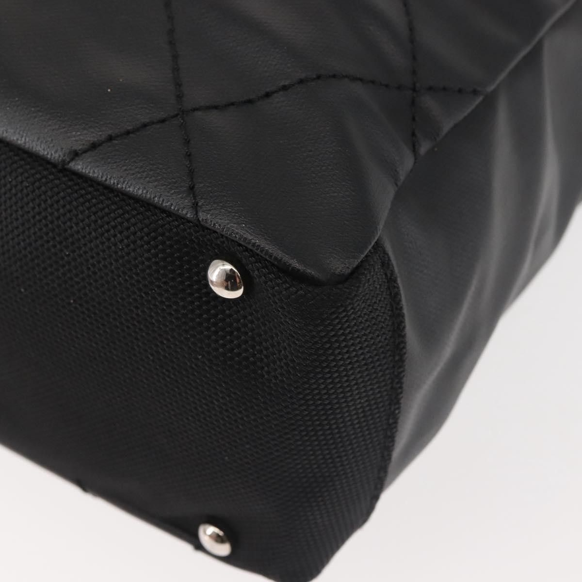 Chanel Chanel Biarritz Tote Quilted Coated Canvas Size ONE SIZE - 10 Thumbnail